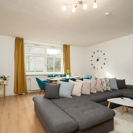 Apartment Mitte - 2 Parkplaetze - Koselig Leipzig