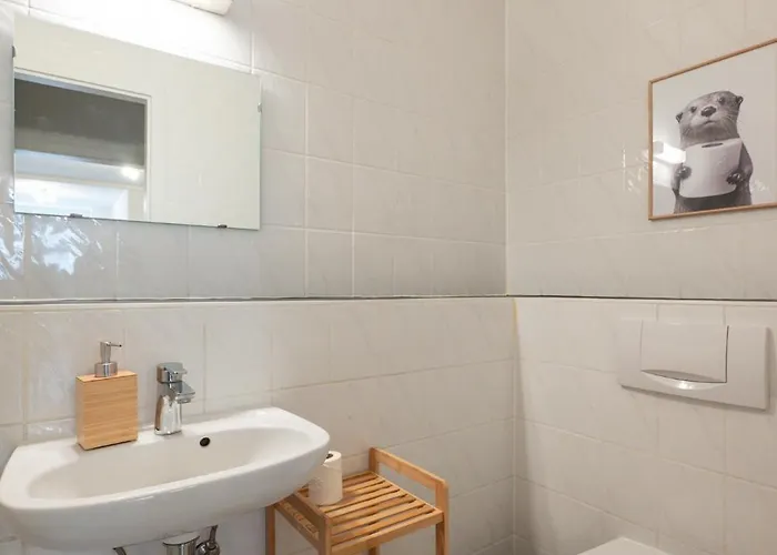 Апартаменты Mitte - 2 Parkplaetze - Koselig Лейпциг