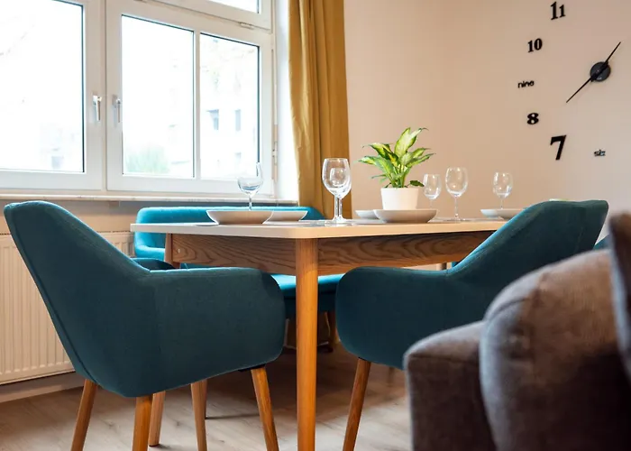 Апартаменты Mitte - 2 Parkplaetze - Koselig