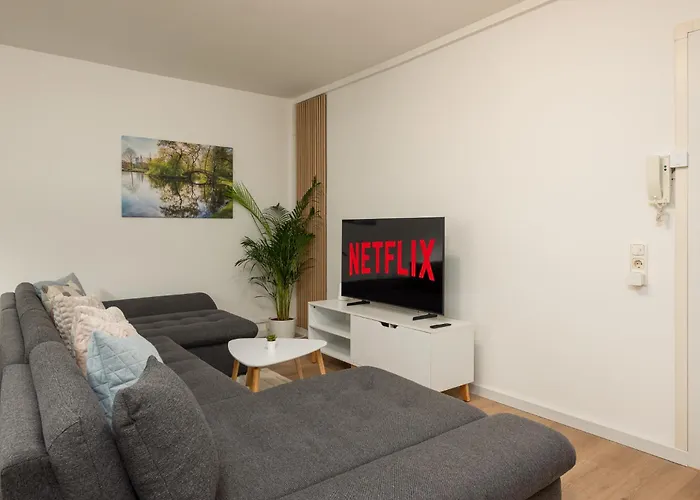 Апартаменты Mitte - 2 Parkplaetze - Koselig