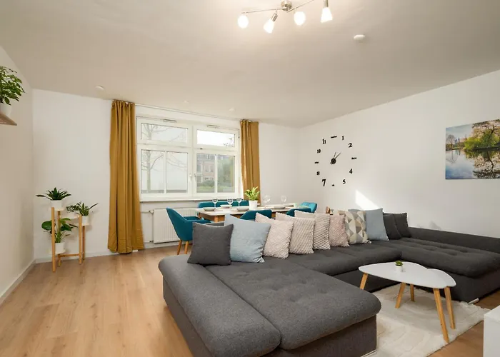 Апартаменты Mitte - 2 Parkplaetze - Koselig Лейпциг