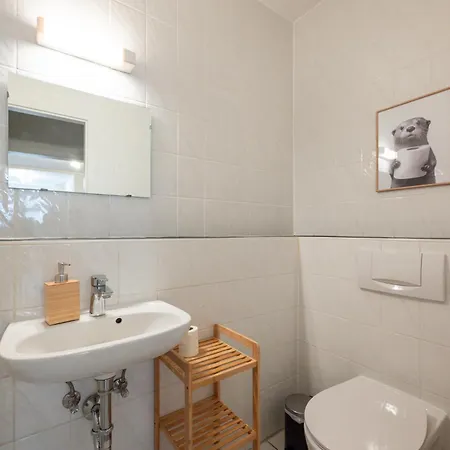 公寓 Mitte - 2 Parkplaetze - Koselig 莱比锡
