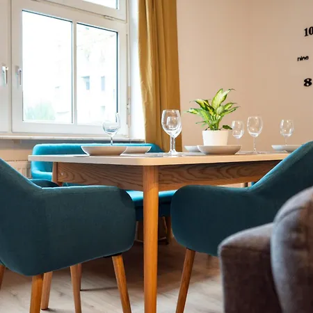 Апартаменты Mitte - 2 Parkplaetze - Koselig
