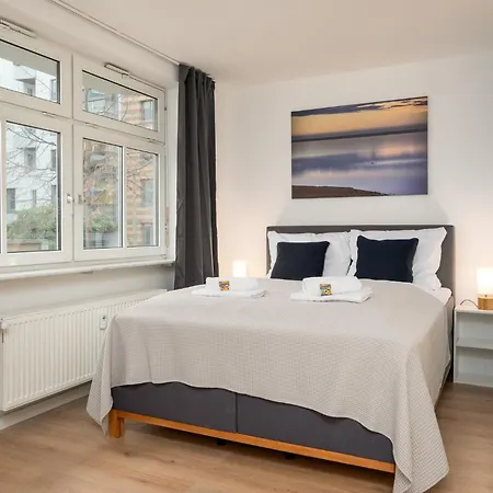 Mitte - 2 Parkplaetze - Koselig 公寓