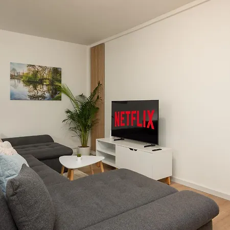 Апартаменты Mitte - 2 Parkplaetze - Koselig