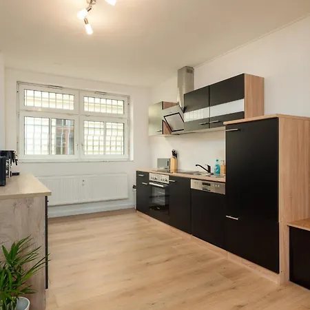 Mitte - 2 Parkplaetze - Koselig 公寓 *