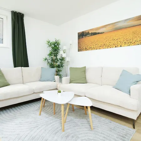 Mitte - 2 Parkplaetze - Koselig Appartamento Lipsia