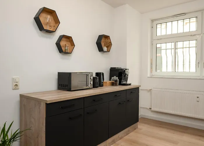 Апартаменты Mitte - 2 Parkplaetze - Koselig *