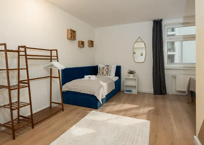 Mitte - 2 Parkplaetze - Koselig *